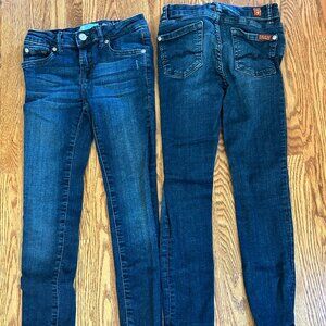 Seven for All Mankind Jeans Girls Size 7